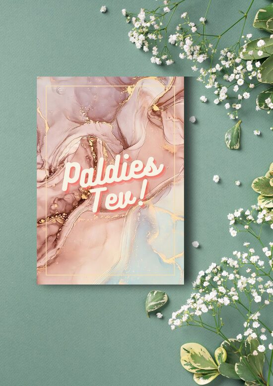 Atklātnīte paldies Tev.. n°4